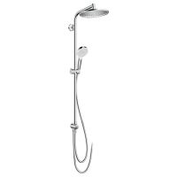 Душова система Hansgrohe Crometta S Showerpipe Reno 240 1jet, хром (27270000)
