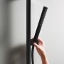 Ручний душ Hansgrohe Pulsify S 100 1jet EcoSmart+, Matt Black (24126670)