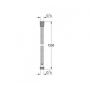 Душевой шланг Grohe 28142000 Relexa 1250 мм.