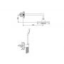 Newarc Silver 851141 Душевая система