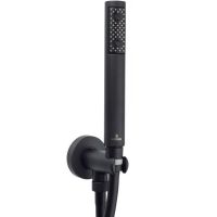 Bossini C12002C00073004 ZEN Душевой комплект со шлангом 1500мм, черный мат.