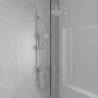 Душевая система Hansgrohe Vernis Shape Showerpipe 230 1jet Reno, черный матовый (26282670)