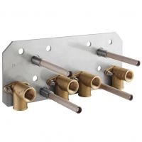 Монтажний набір Grohe Rainshower F-Series 15 (26042000)