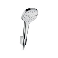 Душовий набір Hansgrohe Croma Select E 1jet Porter 160, білий / хром (26412400)