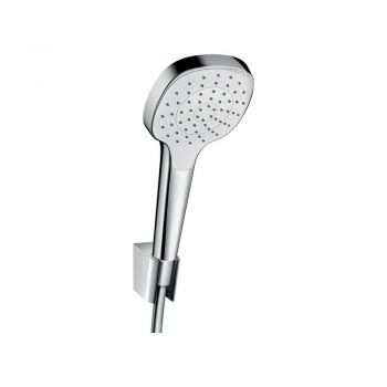Душовий набір Hansgrohe Croma Select E 1jet Porter 160, білий / хром (26412400)