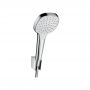 Душевой набор Hansgrohe Croma Select E 1jet Porter 160, белый/хром (26412400)