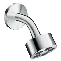 Верхній душ AXOR One 75 1jet EcoSmart з кронштейном, хром (48490000)