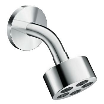 Верхній душ AXOR One 75 1jet EcoSmart з кронштейном, хром (48490000)