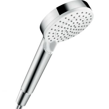 Ручний душ Hansgrohe Crometta Vario EcoSmart 9 л/хв, White/Chrome (26332400)