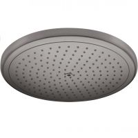 Верхній душ Hansgrohe Croma 280 1jet, brushed black chrome (26220340)