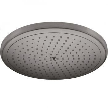 Верхній душ Hansgrohe Croma 280 1jet, brushed black chrome (26220340)