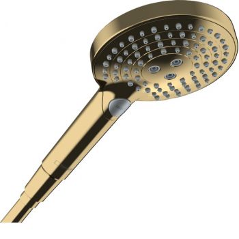 Ручний душ Hansgrohe Raindance Select S PowderRain 120 3jet P, Polished Gold Optic (26014990)