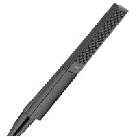 Ручний душ, Hansgrohe Rainfinity 1jet, Matt Black (26866670)