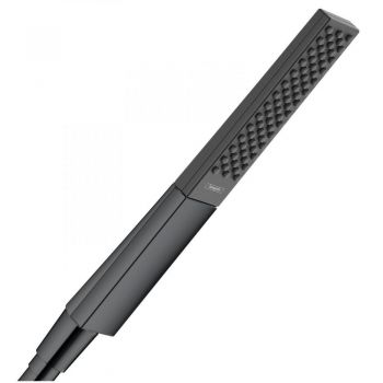 Ручний душ, Hansgrohe Rainfinity 1jet, Matt Black (26866670)