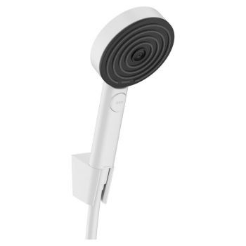 Душовий набір Hansgrohe Pulsify Select Relaxation 105 3jet Porter 1.25 м, білий матовий (24302700)