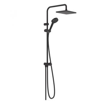 Душова система Hansgrohe Vernis Shape Showerpipe 230 1jet Reno, чорний матовий (26282670)