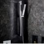 Душовий набір Hansgrohe Pulsify E 100 1jet EcoSmart+ 65 см, Chrome (24371000)