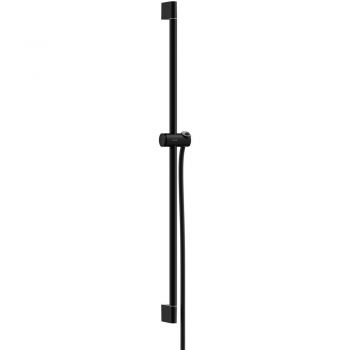 Душова штанга Hansgrohe Pulsify S 90 см зі шлангом 160 см, Matt Black (24401670)