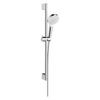Душовий набір Hansgrohe Crometta 100 1jet 0,65м Green 6л/хв, White/Chrome (26554400)