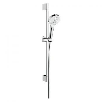 Душовий набір Hansgrohe Crometta 100 1jet 0,65м Green 6л/хв, White/Chrome (26554400)