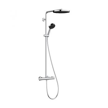 Душова система Hansgrohe Pulsify S Puro Showerpipe 260 1jet EcoSmart з Ecostat Fine, Chrome (24237000)