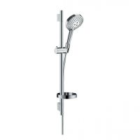 Душовий набір Hansgrohe Raindance Select S 120 3jet PowderRain 90, хром (27667000)