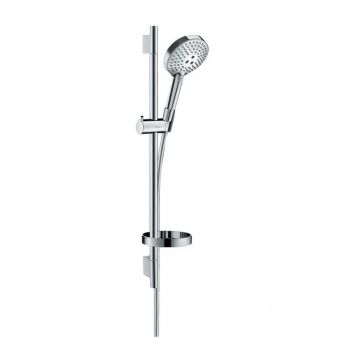 Душовий набір Hansgrohe Raindance Select S 120 3jet PowderRain 90, хром (27667000)