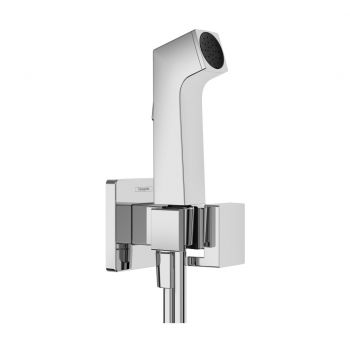 Комплект гігієнічного душу Hansgrohe E EcoSmart+ на холодну воду, Chrome (29231000)