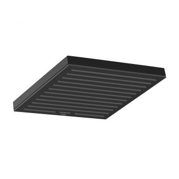 Верхній душ Hansgrohe Pulsify E 260 1jet, Matt Black (24330670)