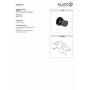 Держатель ручного душа Kludi Nova Fonte 2055239-15