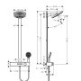 Душевая система Hansgrohe Pulsify 24240000