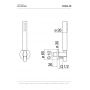 Душевый набор Nobili Components AD146/32WM