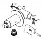 Гигиенический душ Paffoni Tweet Round Mix ZDUP 110 HG