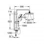 Grohe Tempesta 27399002 Душовий набір