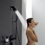 Верхний душ Hansgrohe Pulsify 105 1jet, белый матовый (24130700)