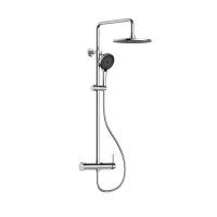 Душевая система универсальная Qtap Sloup на два потребителя QT57103OC Chrome