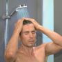 Душевой набор Hansgrohe Showerpipe Crometta 100 Vario Green 6 л/мин, 65 см, White/Chrome (26555400)