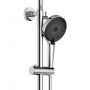 Душевая система универсальная Qtap Sloup на два потребителя QT57103OC Chrome