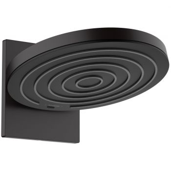 Верхній душ Hansgrohe Pulsify 260 2jet EcoSmart з утримувачем, Matt Black (24151670)