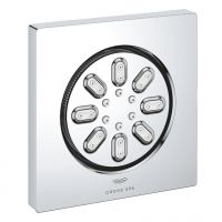Боковий душ GROHE Rainshower AQUA CUBE 2 типи струменя, хром (26802000)