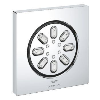 Боковий душ GROHE Rainshower AQUA CUBE 2 типи струменя, хром (26802000)
