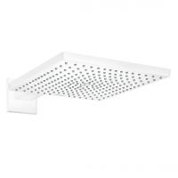 Верхний душ Hansgrohe Raindance E Overhead shower 300 1jet, matt white (26238700)