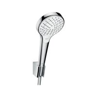 Душовий набір Hansgrohe Croma Select S Vario Porter 125, білий / хром (26421400)