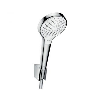 Душовий набір Hansgrohe Croma Select S Vario Porter 125, білий / хром (26421400)