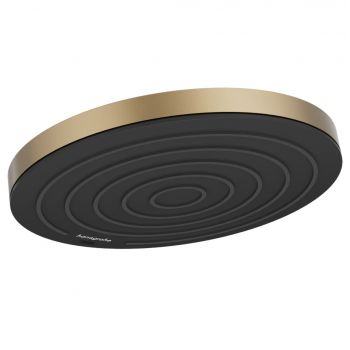 Верхній душ Hansgrohe Pulsify S 260 1jet EcoSmart, Brushed Bronze (24141140)
