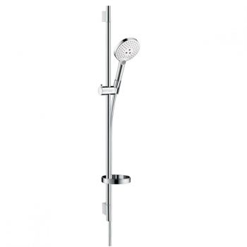Душовий набір Hansgrohe Raindance Select S 120/90 Unica`S Puro 90 EcoSmart, White/Chrome (26633400)