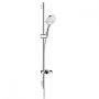 Душовий набір Hansgrohe Raindance Select S 120/90 Unica`S Puro 90 EcoSmart, White/Chrome (26633400)