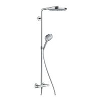 Душова система Hansgrohe Raindance Select S 240 2jet з термостатом, хром (27129000)