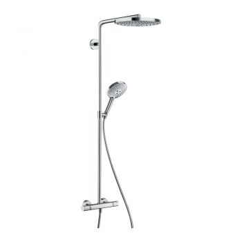 Душова система Hansgrohe Raindance Select S 240 2jet з термостатом, хром (27129000)