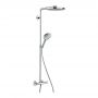 Душова система Hansgrohe Raindance Select S 240 2jet з термостатом, хром (27129000)